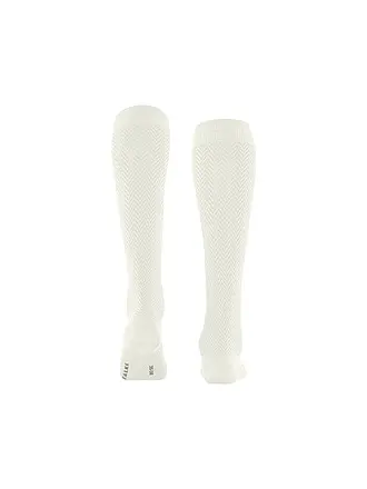 FALKE | Chaussettes hautes | creme